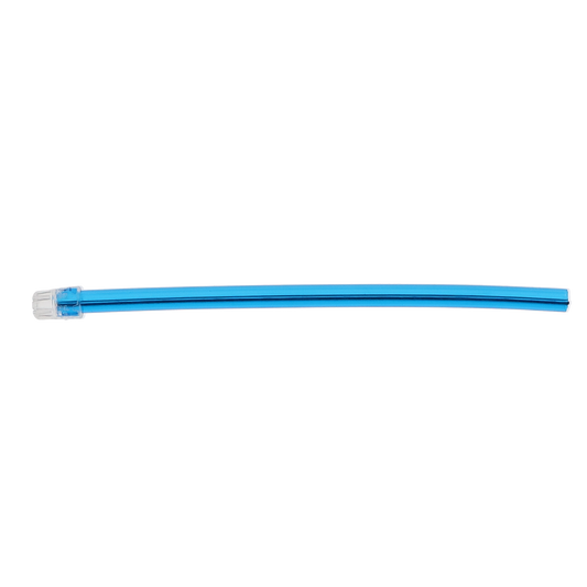 Saliva Ejector Blue, 100/Bg