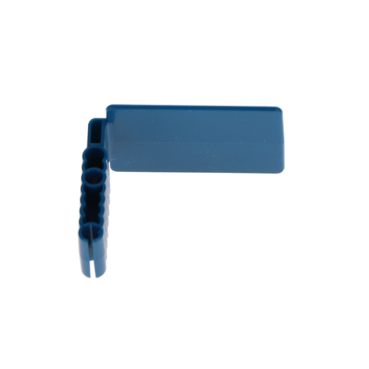 Xios XG Sensor Holder, Anterior Bite Blocks with Adhesive, Blue, 100/Pk
