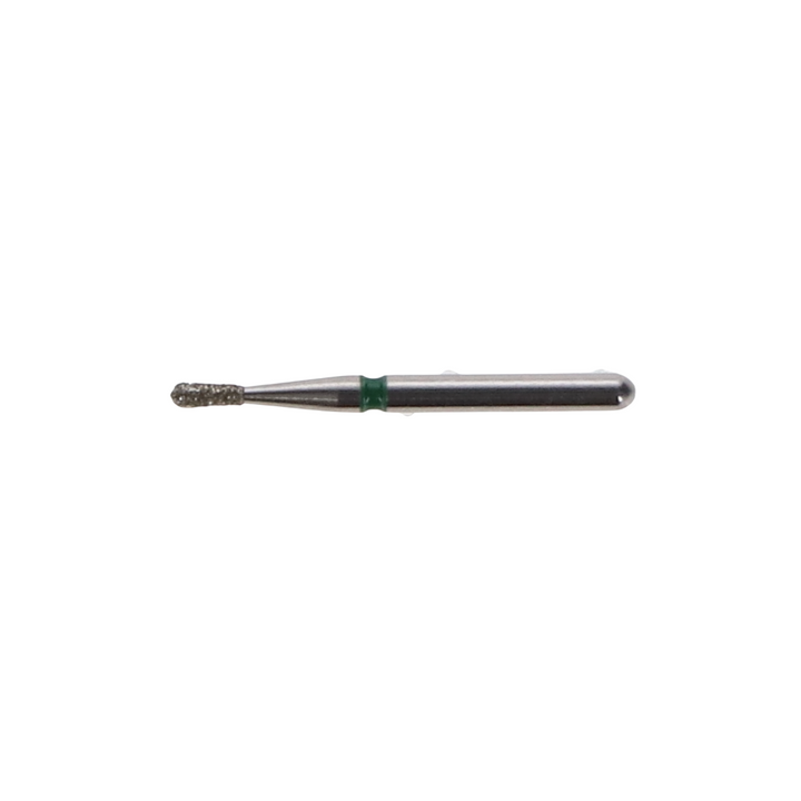Pear Diamond Bur Friction Grip 830-012C Coarse 20/Pk