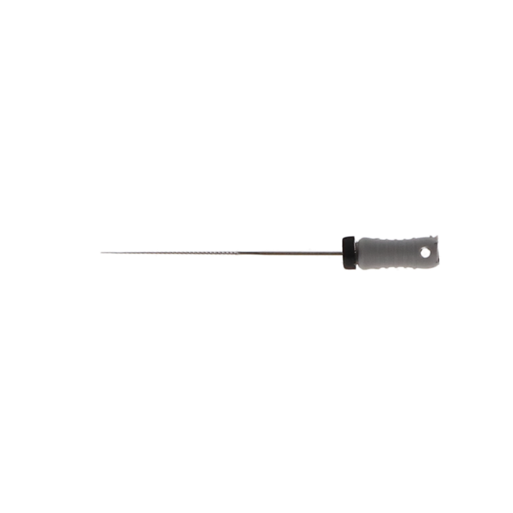 K-File, Stainless Steel, 31 mm, # 08, Grey, 6/Pk