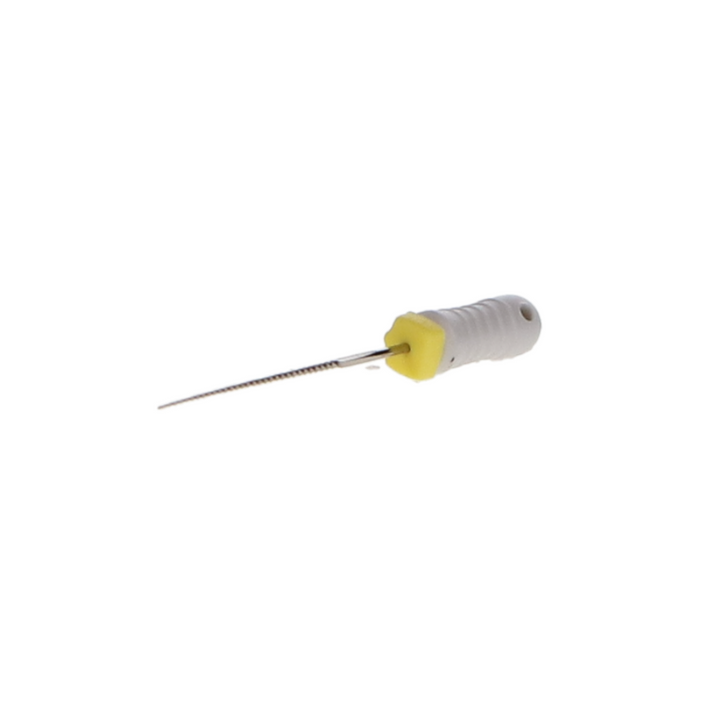 K-File, Stainless Steel, 25 mm, # 15, White, 6/Pk