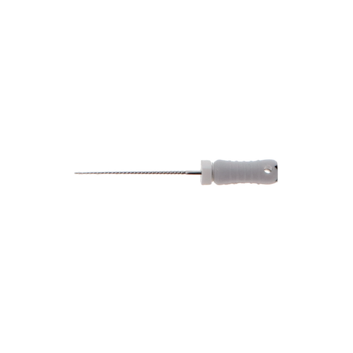 K-File, Stainless Steel, 21 mm, # 15, White, 6/Pk