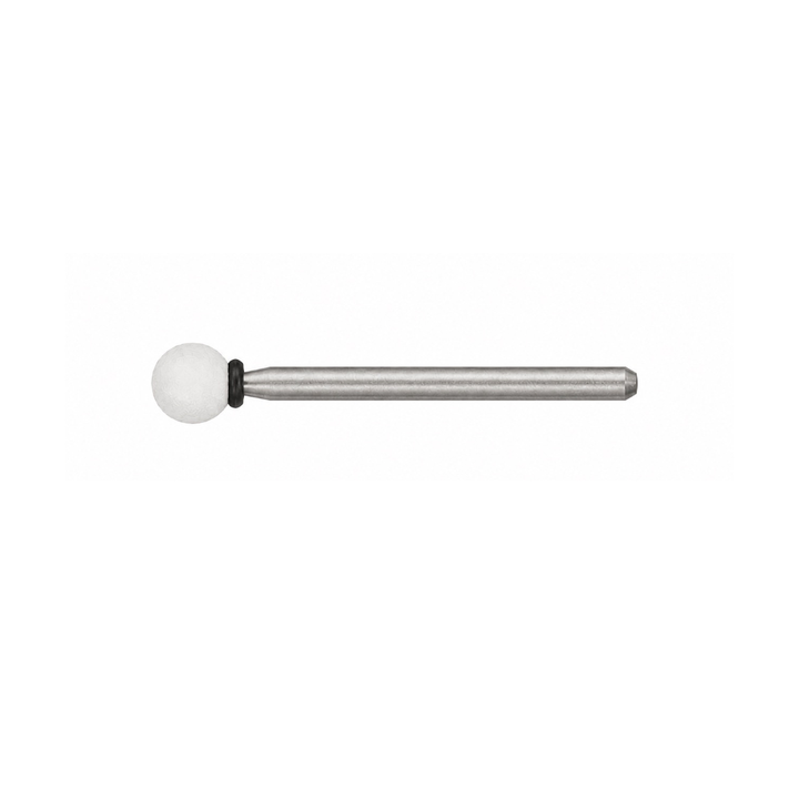 Dura-White Stones, FG, Round, # 030 (RD1), White, 12/Pk