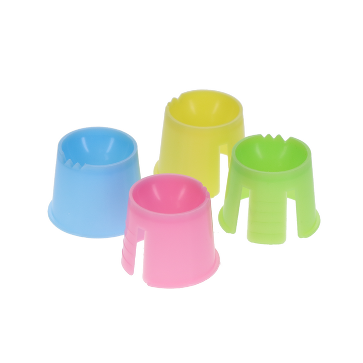 Disposable Dappen Dishes, Assorted, 1000/Pk