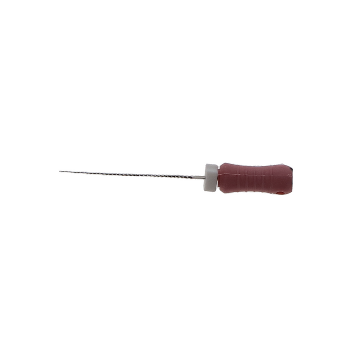 K-File, Stainless Steel, 21 mm, # 06, Pink, 6/Pk