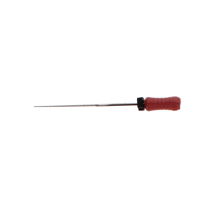 K-File, Stainless Steel, 31 mm, # 25, Red, 6/Pk