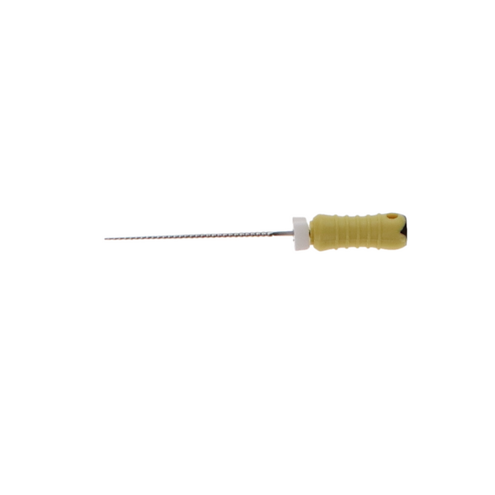 K-File, Stainless Steel, 21 mm, # 20, Yellow, 6/Pk