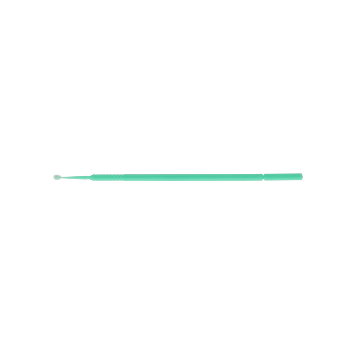 Micro-Brush Disposable Applicators, Regular, Green, 4 x 100/Pk