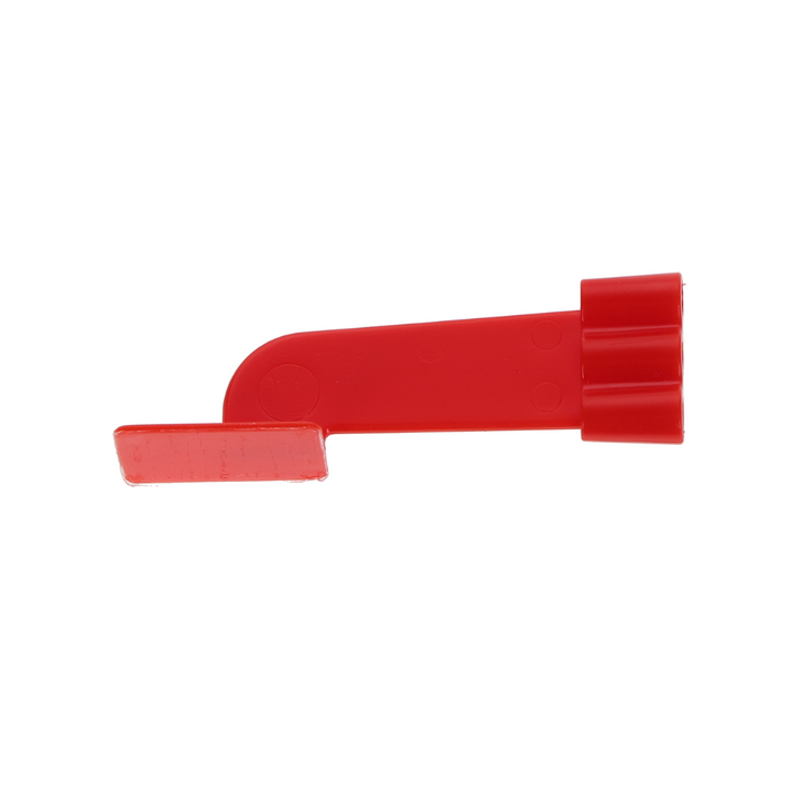 Xios XG Sensor Holder, Bitewing Bite Blocks with Adhesive, Red, 100/Pk