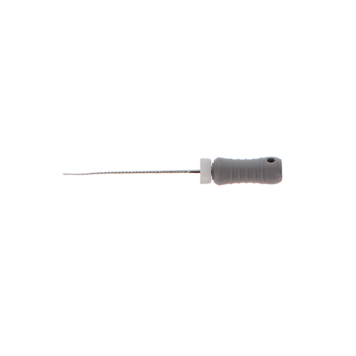 K-File, Stainless Steel, 21 mm, # 08, Grey, 6/Pk