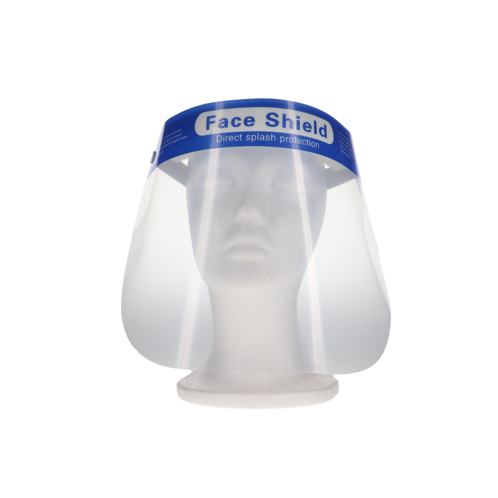 Disposable Face Shield, Anti-fog, 32cm x 22cm 12/PK