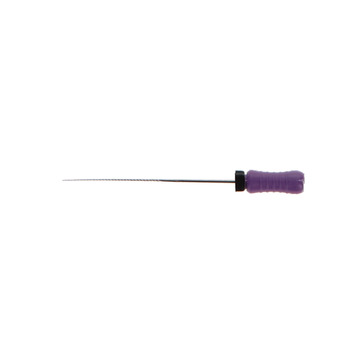 K-File, Stainless Steel, 31 mm, # 10, Purple, 6/Pk