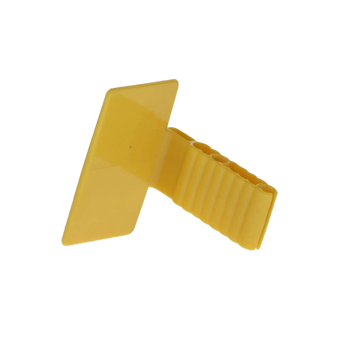 Xios XG Sensor Holder, Posterior Bite Blocks with Adhesive, Yellow, 100/Pk