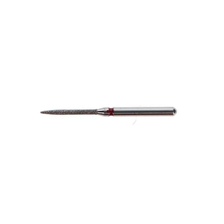 Diamond Bur, FG, Flame, 1.0 mm, Fine, 20/Pk