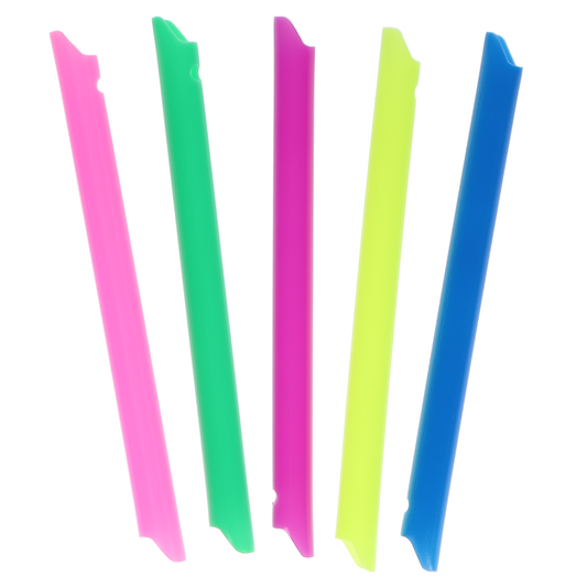 High-Volume Evacuator Tips, Assorted Color, Vented / Non-Vented Combo, 100/Pk