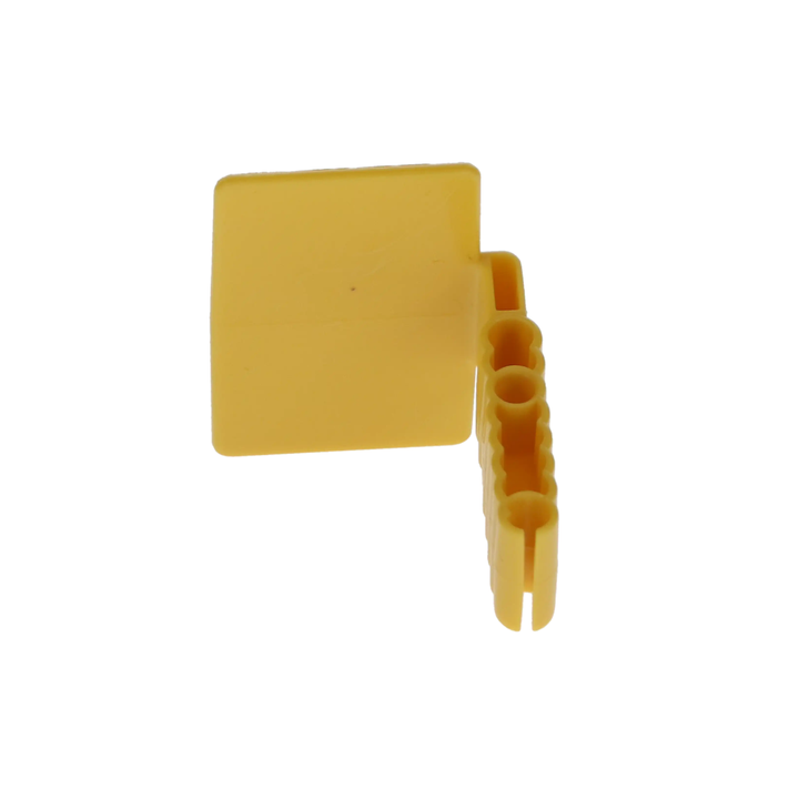 Xios XG Sensor Holder, Posterior Bite Blocks with Adhesive, Yellow, 100/Pk