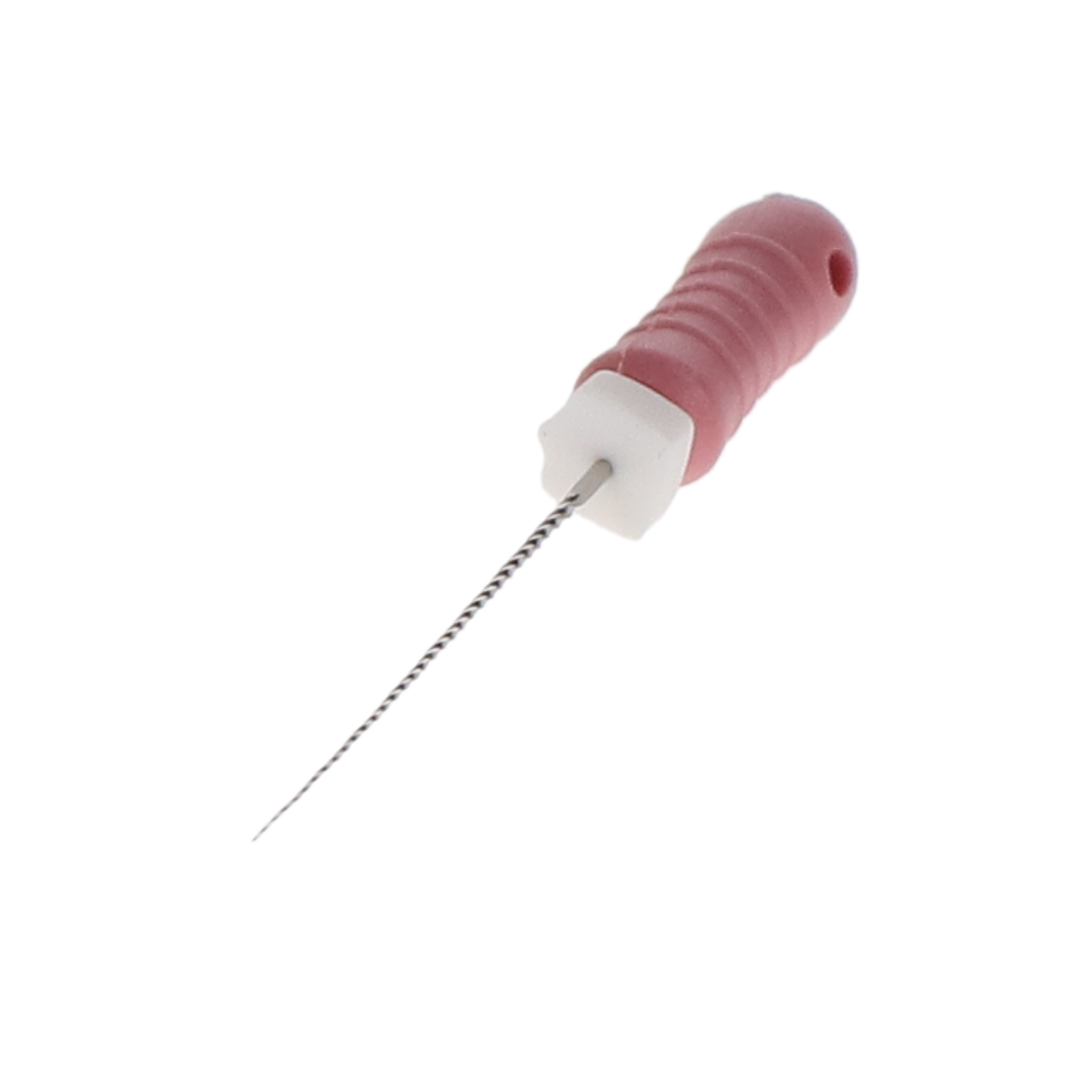 K-File, Stainless Steel, 21 mm, # 06, Pink, 6/Pk