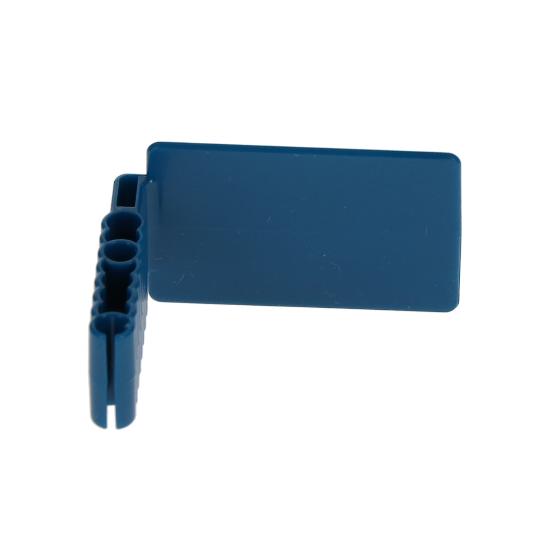 Xios XG Sensor Holder, Anterior Bite Blocks with Adhesive, Blue, 100/Pk