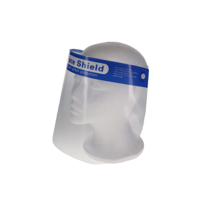 Disposable Face Shield, Anti-fog, 32cm x 22cm 12/PK