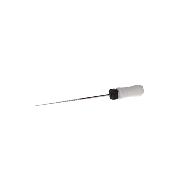 K-File, Stainless Steel, 31 mm, # 15, White, 6/Pk
