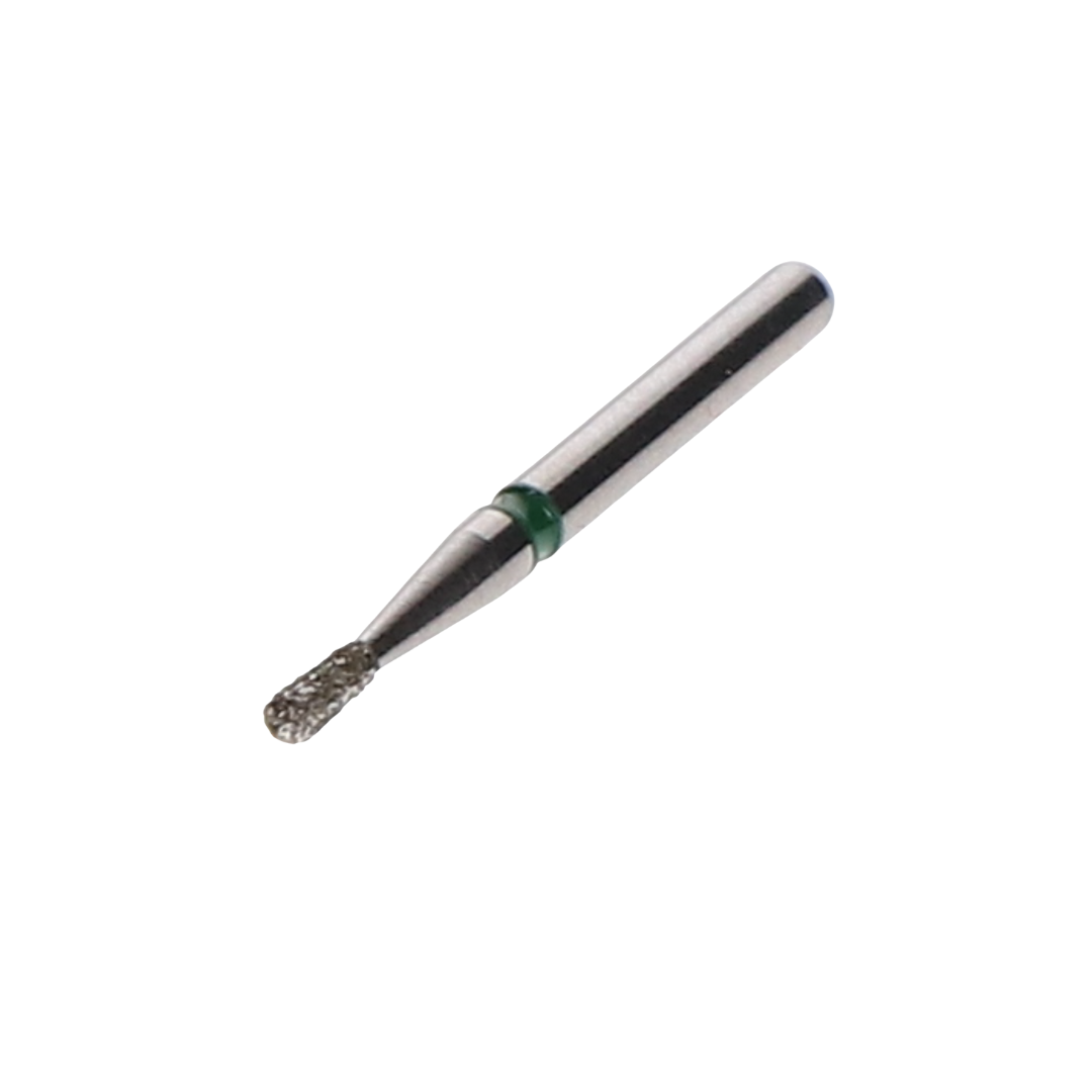 Pear Diamond Bur Friction Grip 830-012C Coarse 20/Pk