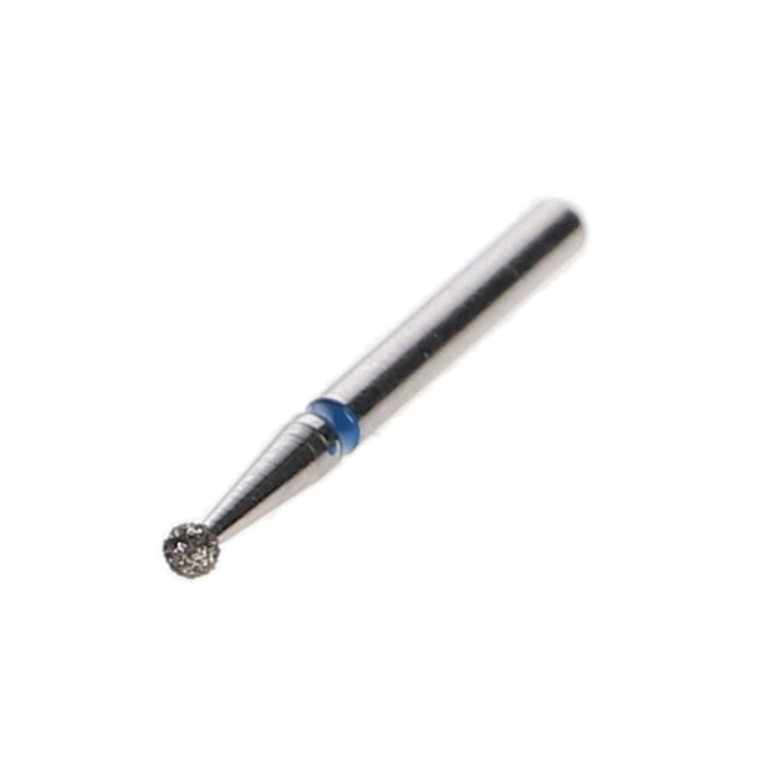 Small Diamond Bur Round 8014 5/Pk