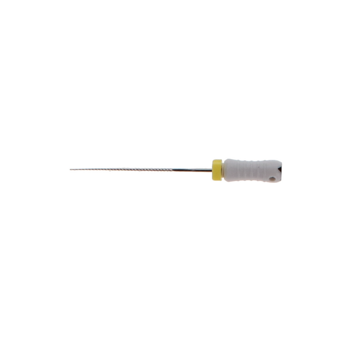 K-File, Stainless Steel, 25 mm, # 15, White, 6/Pk