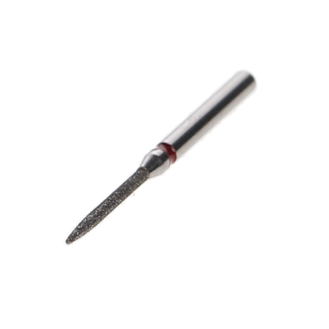 Diamond Bur, FG, Flame, 1.0 mm, Fine, 20/Pk