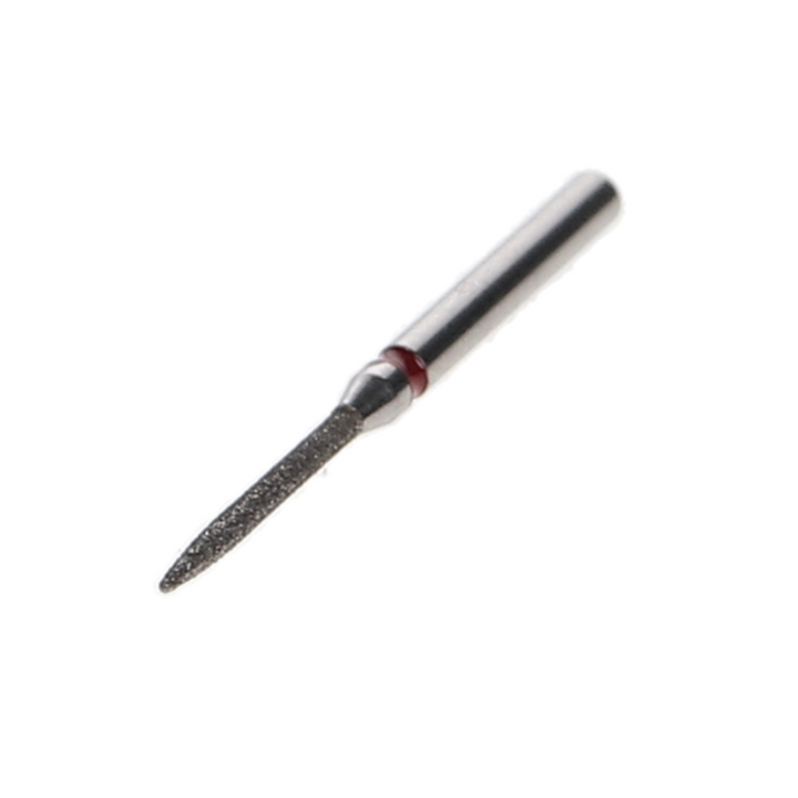 Diamond Bur, FG, Flame, 1.0 mm, Fine, 20/Pk