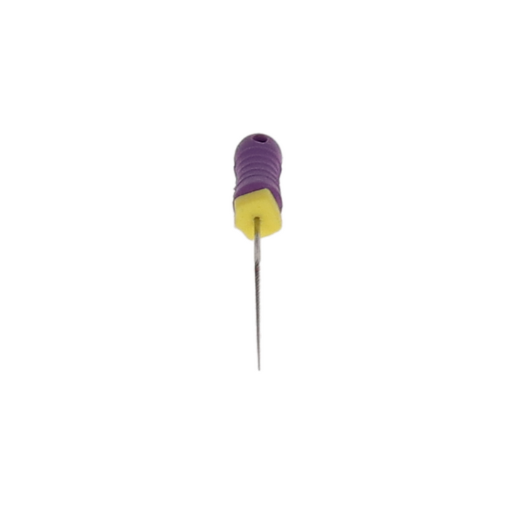 K-File, Stainless Steel, 25 mm, # 10, Purple, 6/Pk
