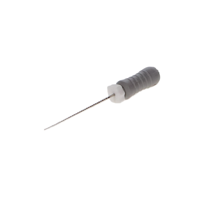 K-File, Stainless Steel, 21 mm, # 08, Grey, 6/Pk
