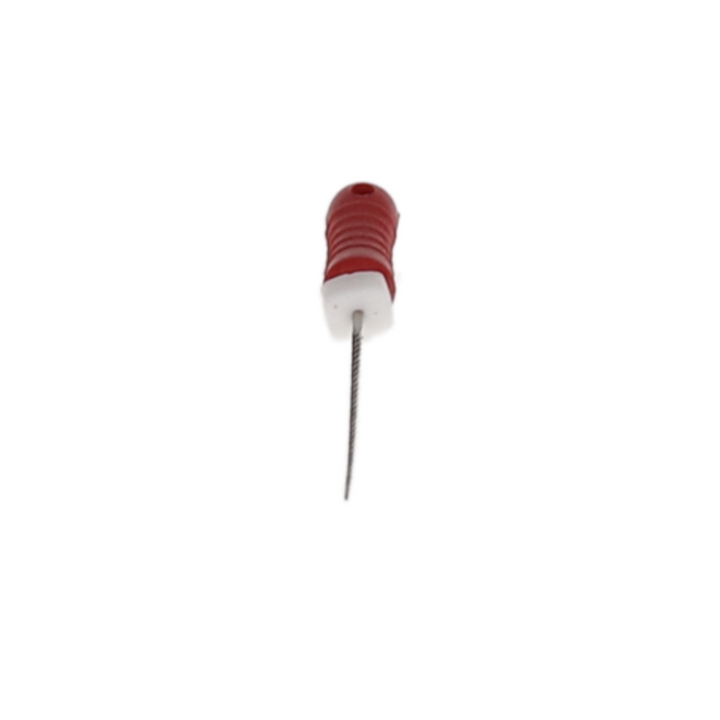 K-File, Stainless Steel, 21 mm, # 25, Red, 6/Pk