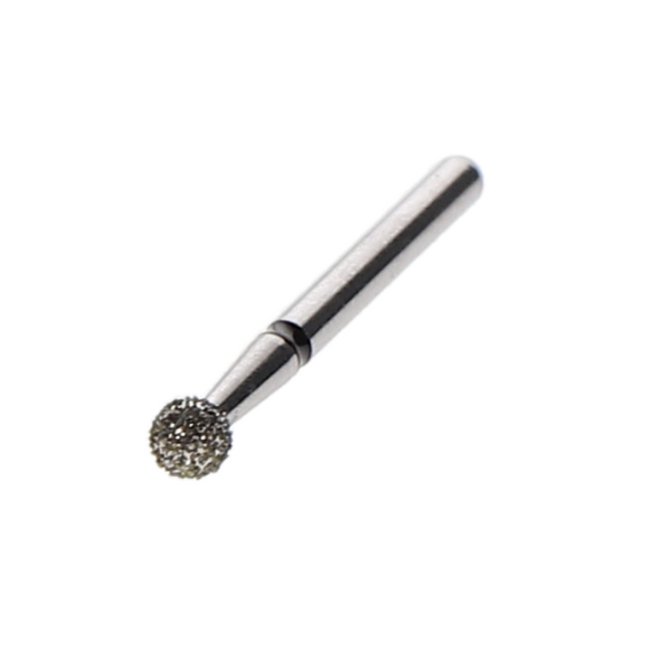 Round Diamond Bur Super Coarse 801-023SC 5/Pk