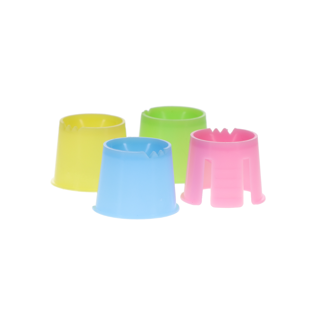 Disposable Dappen Dishes, Assorted, 1000/Pk
