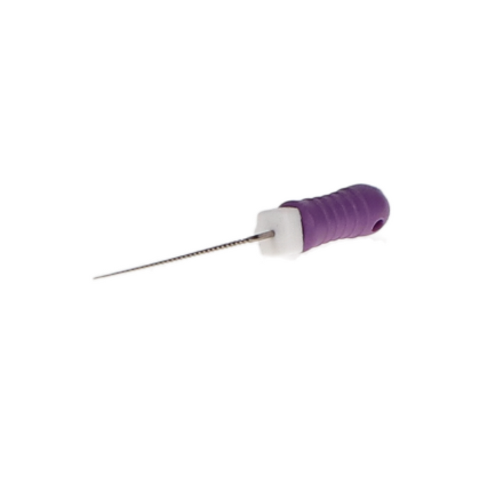 K-File, Stainless Steel, 21 mm, # 10, Purple, 6/Pk