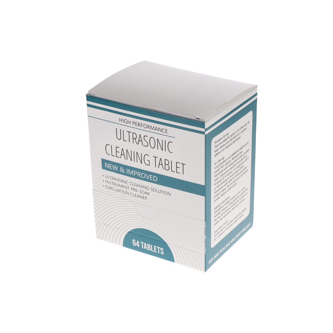 Ultrasonic Cleaning Tablets 64/Pk