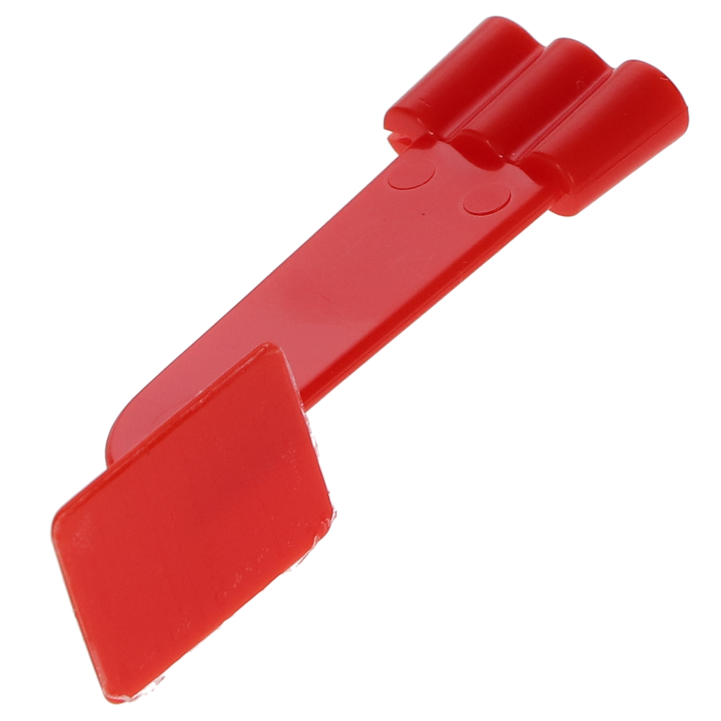 Xios XG Sensor Holder, Bitewing Bite Blocks with Adhesive, Red, 100/Pk