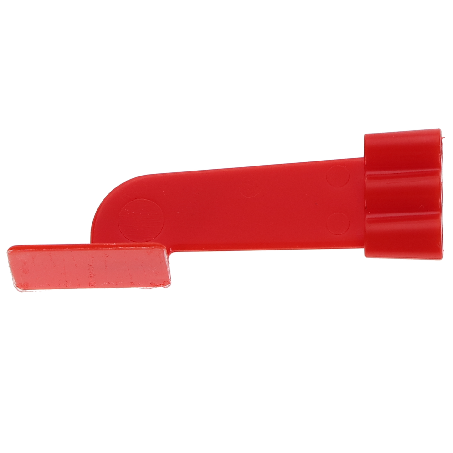 Xios XG Sensor Holder, Bitewing Bite Blocks with Adhesive, Red, 100/Pk