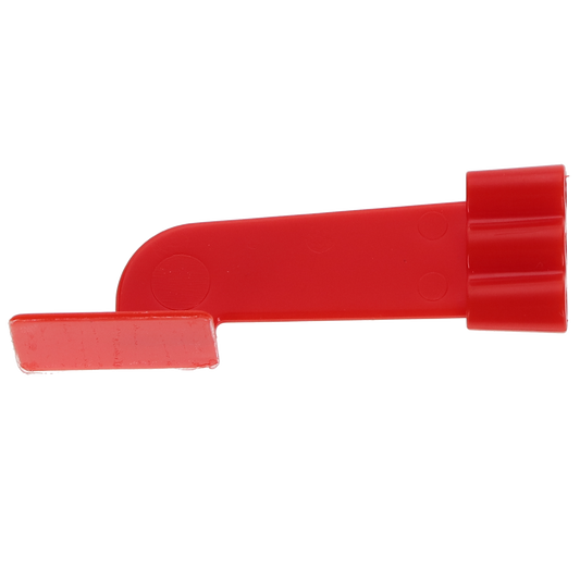 Xios XG Sensor Holder, Bitewing Bite Blocks with Adhesive, Red, 100/Pk