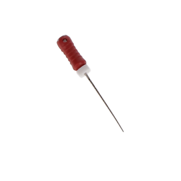 K-File, Stainless Steel, 21 mm, # 25, Red, 6/Pk