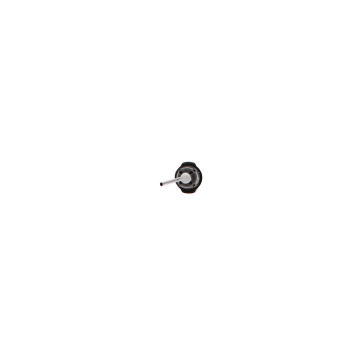 Pre-Bent Applicator Tips, 20 Ga, Black (Flowable), 100/Pk
