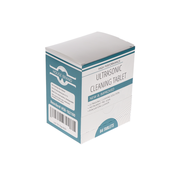Ultrasonic Cleaning Tablets 64/Pk