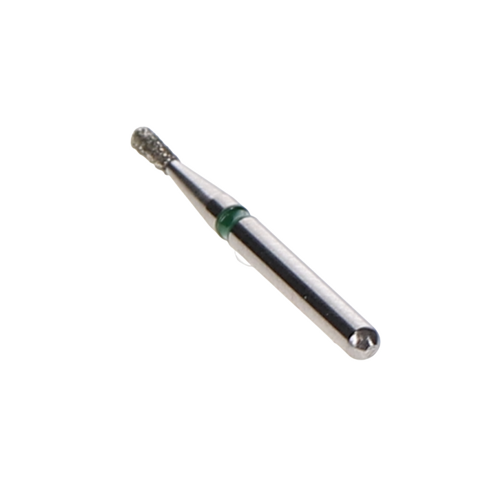 Pear Diamond Bur Friction Grip 830-012C Coarse 20/Pk