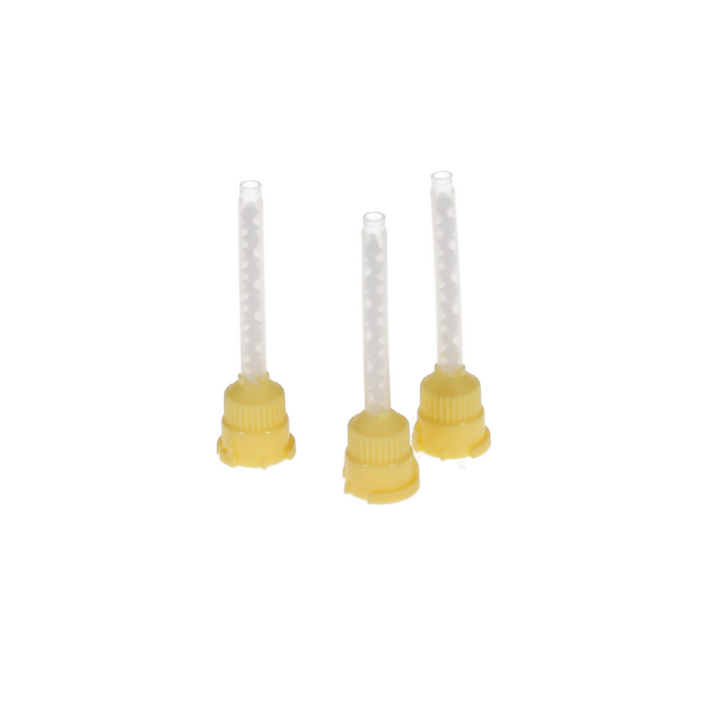 HP Mixing Tips, 4.2 mm, Yellow, 48/Pk