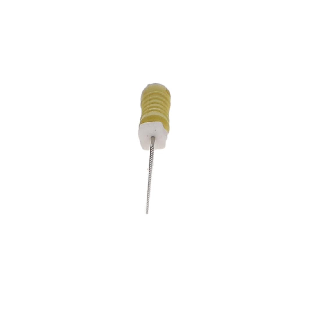 K-File, Stainless Steel, 21 mm, # 20, Yellow, 6/Pk