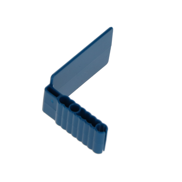 Xios XG Sensor Holder, Anterior Bite Blocks with Adhesive, Blue, 100/Pk