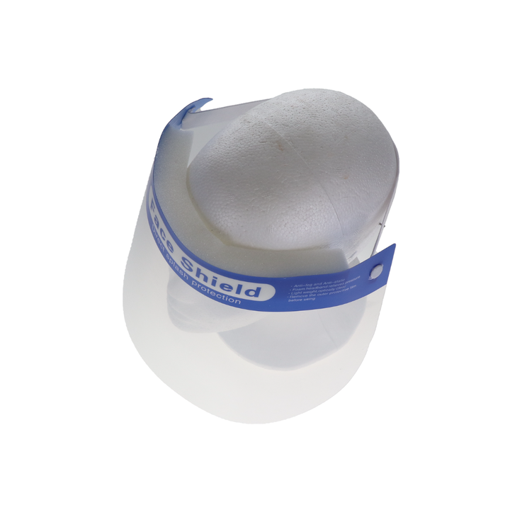 Disposable Face Shield, Anti-fog, 32cm x 22cm 12/PK