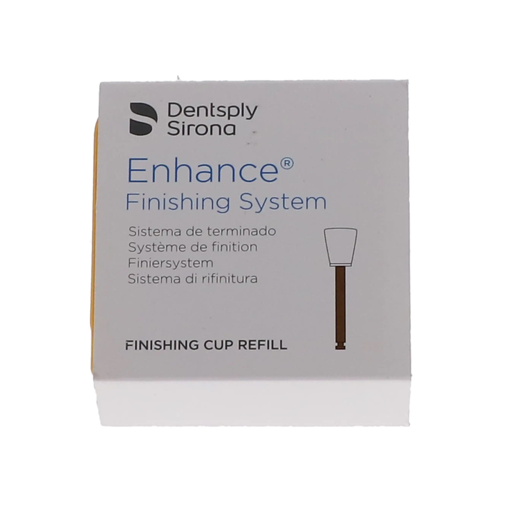 Enhance Finishing Cups, RA, Refill, 40/Pk