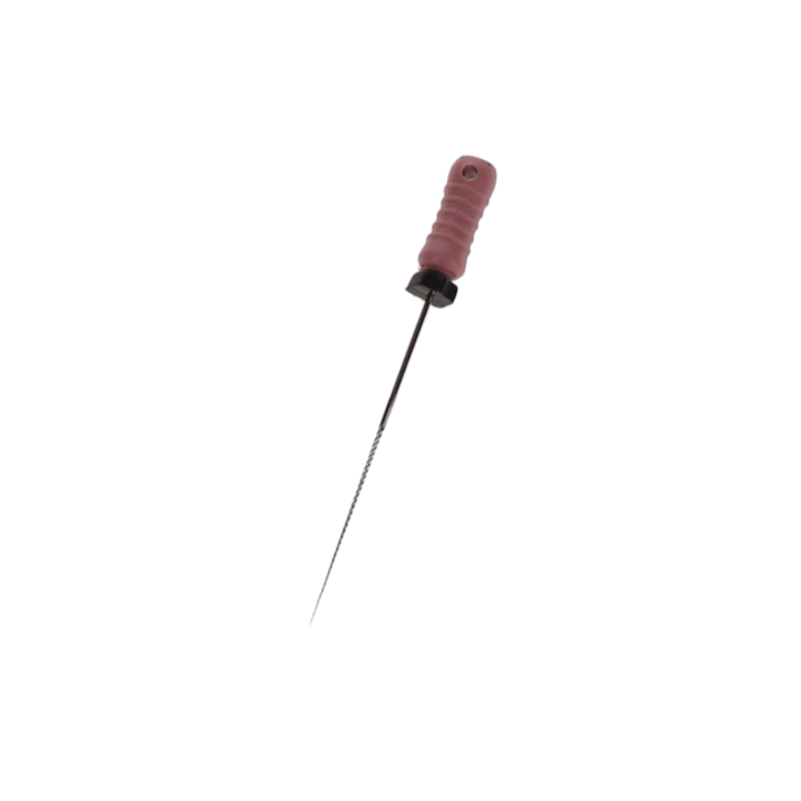 K-File, Stainless Steel, 31 mm, # 06, Pink, 6/Pk