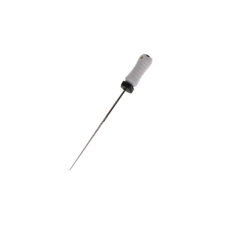 K-File, Stainless Steel, 31 mm, # 15, White, 6/Pk